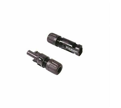 Sunpal solar MC4 connectors, pair