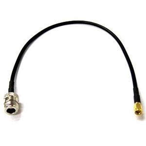 Pigtail RF240 0,3m - SMA male / N female