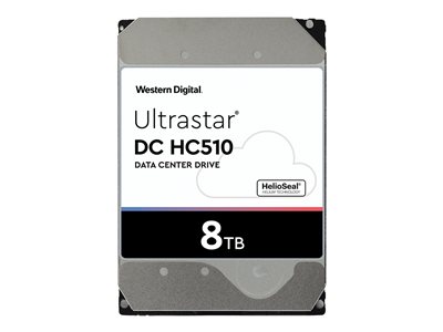 HGST, 3.5in 26.1MM 8TB 256MB 7.2k SATA 4KN SE