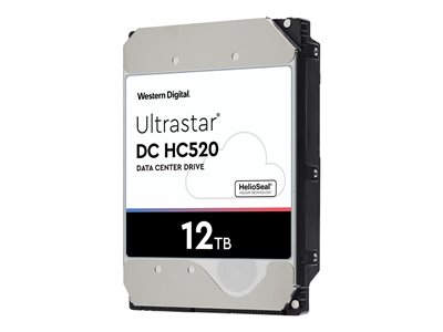 HGST, 3.5in 26.1MM 12TB 256MB 7200RPM SAS