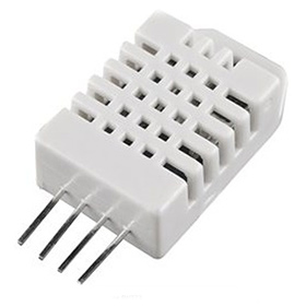 Temperature and humidity sensor DHT22