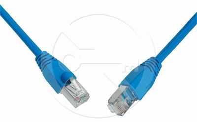 Solarix patch cable CAT6 SFTP PVC 10m blue snag-proof