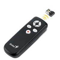 GENIUS presenter Wireless Media Pointer 100, USB