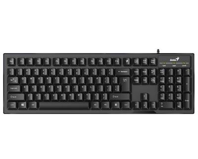 GENIUS Smart KB-102/ USB keyboard/ black / CZ+SK layout/ SmartGenius