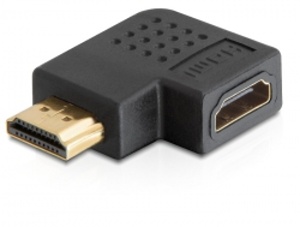 Delock adapter HDMI male> HDMI female 90 ° right