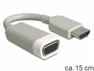 Delock Adapter HDMI-A male> VGA female