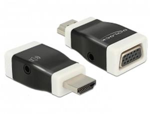 Delock adapter HDMI-A male> VGA female with audio