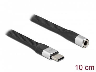 Delock USB 3.2 Gen 2, FPC flat ribbon cable, USB Type-C ™ to USB Type-C ™, 22 cm, PD 3 A E-Marker