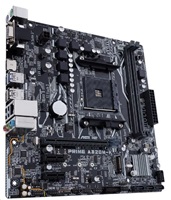 ASUS MB Sc AM4 PRIME A320M-K, AMD A320, 2xDDR4, VGA, mATX