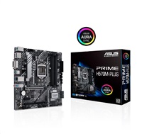 ASUS MB Sc LGA1200 PRIME H570M-PLUS, Intel H570, 4xDDR4, 1xDP, 1xHDMI, 1xDVI, mATX