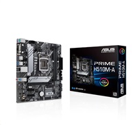 ASUS MB Sc LGA1200 PRIME H510M-A, Intel B510, 2xDDR4, 1xDP, 1xHDMI, 1xVGA, mATX