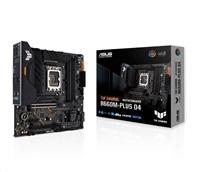 ASUS MB Sc LGA1700 TUF GAMING B660M-PLUS DDR4, Intel B660, 4xDDR4, 1xDP, 1xHDMI, mATX