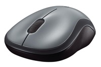 Logitech Wireless Mouse Wireless Mouse M185 Swift Grey, gray, support Unifying