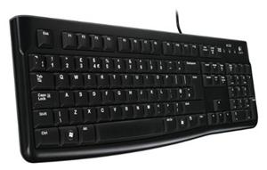 Logitech Keyboard K120 Keyboard, CZ