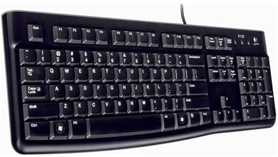 Logitech K120 for Business, CZ, USB