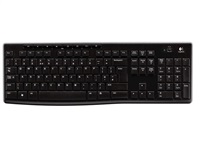 Logitech Wireless Keyboard K270 Wireless Keyboard Unifying, CZ