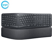 Logitech Wireless Keyboard K860 ERGO, Français (Azerty)