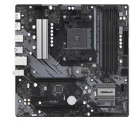 ASRock MB Sc AM4 A520M PHANTOM GAMING 4, AMD B520, 4xDDR4, 1xDP, 1xHDMI, mATX