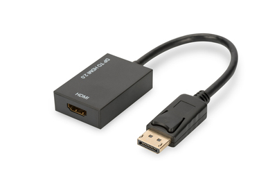 ASSMANN Active DisplayPort to HDMI Adapter Cable