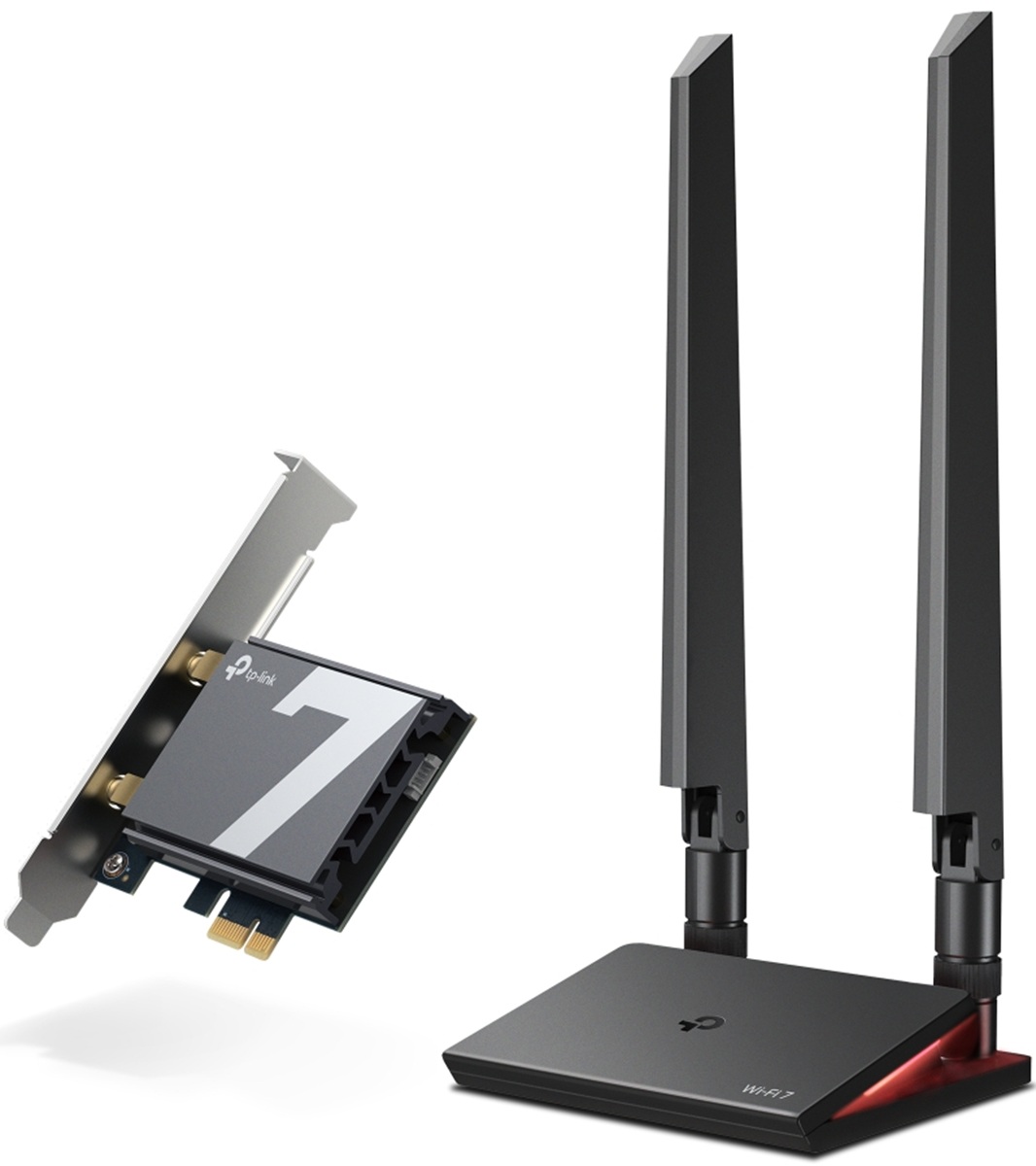 TP-Link Archer TBE550E - Wi-Fi 7 bluetooth 5.4 PCIe tri-band adapter