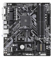 GIGABYTE MB Sc AM4 B450M DS3H, AMD B450, 4xDDR4, VGA, mATX