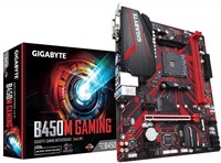 GIGABYTE MB Sc AM4 B450M GAMING, AMD B450, 2xDDR4, VGA, mATX