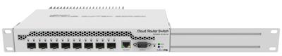 MikroTik Cloud Router Switch CRS309-1G-8S+IN, Dual Boot