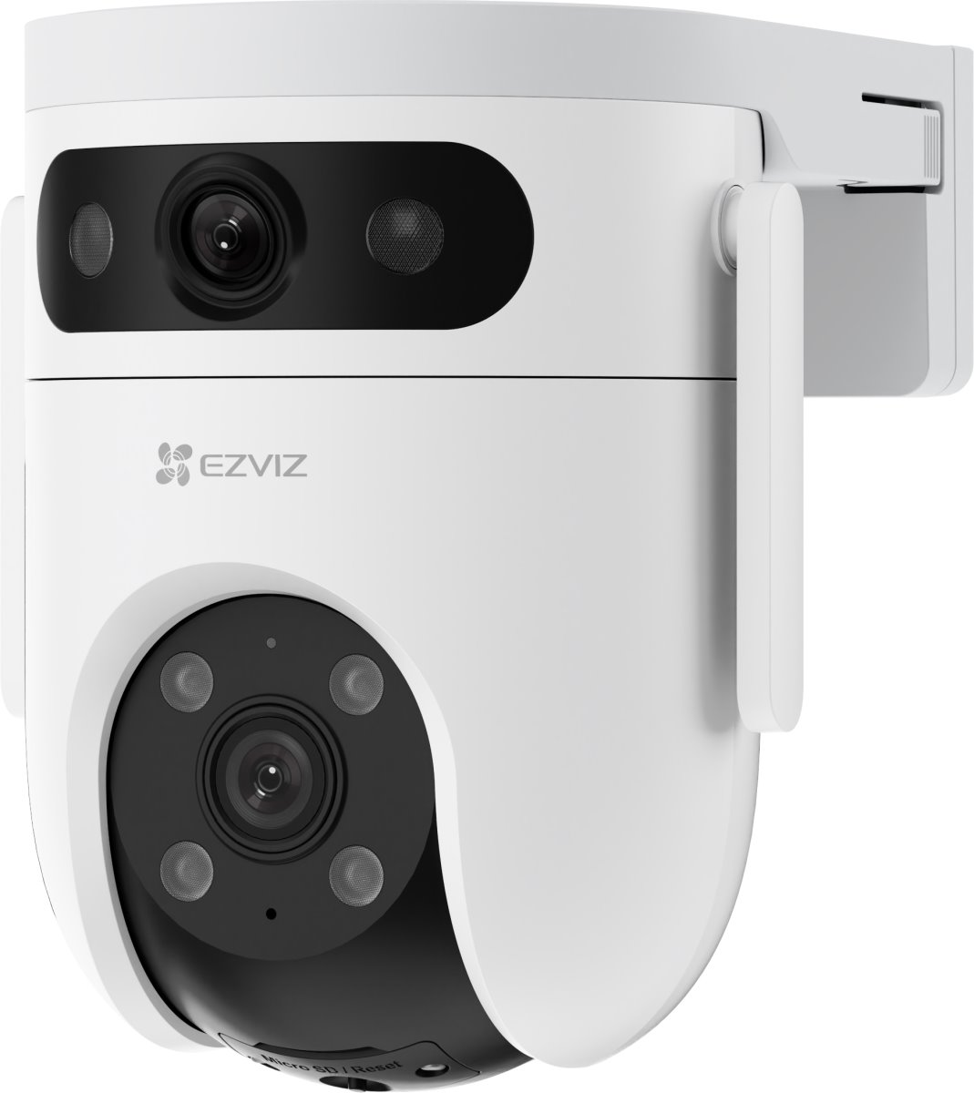 Ezviz H9c Dual 3K - Outdoor pan and tilt IP camera, 5MP