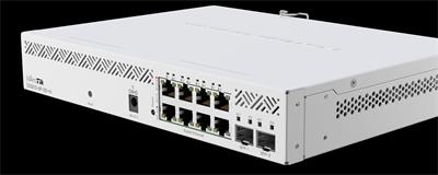 MikroTik Cloud Smart Switch CSS610-8P-2S+IN