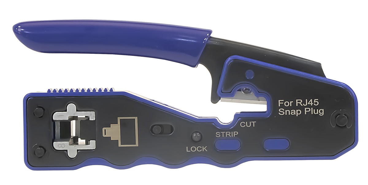 Masterlan crimping pliers  RJ45, FOR EASY connectors