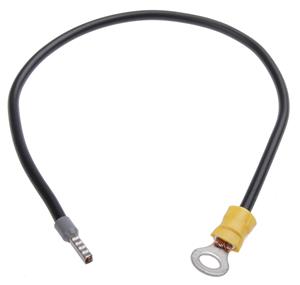 DC-DC cable between battery and power source, 60cm, M6 hole - wire end