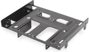 Digitus SSD / HDD Mounting bracket, internal, 5.25  , 4x 2.5  SSD