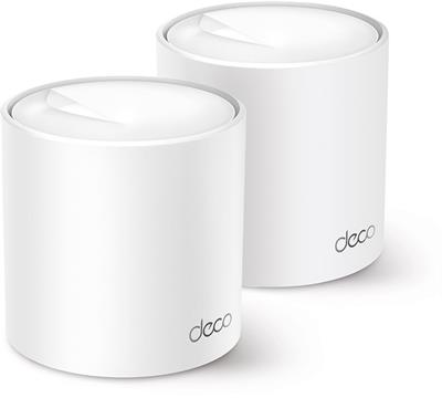 TP-Link Deco X50(2-pack) - Mesh Wi-Fi 6 system (2-pack)