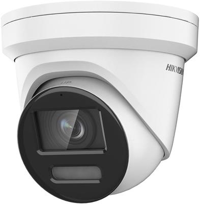 Hikvision IP turret camera DS-2CD2387G2-LU(2.8mm)(C), 8MP, 2.8mm, Microphone, ColorVu