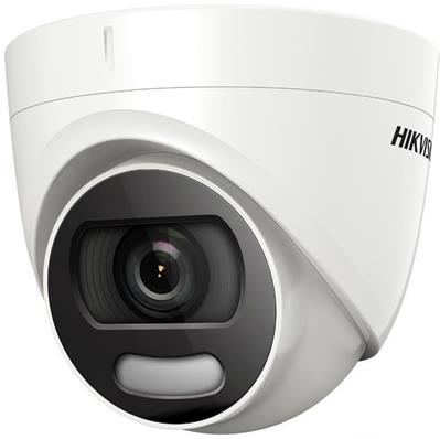 Hikvision HDTVI analog turret camera DS-2CE72HFT-E(2.8mm), 5MP, 2.8mm, ColorVu