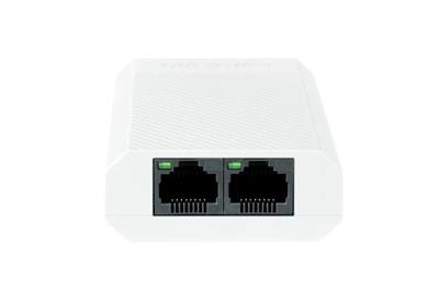 Hikvision DS-3E0103DP-E/R PoE extender - 802.3af/at, 30W, 2x PoE