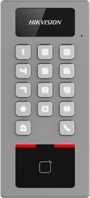 Hikvision DS-K1T502DBWX - Access control terminal with card reader, Mifare