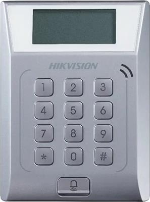 Hikvision DS-K1T802M - Access control terminal with card reader Mifare and display