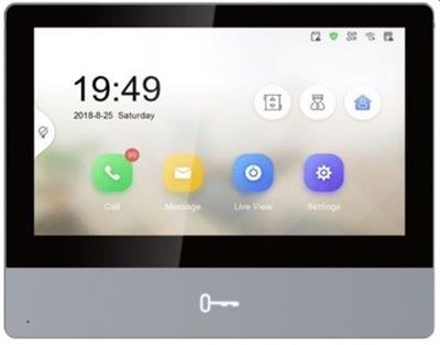 Hikvision DS-KH8350-TE1 - 7  IP videointercom, PoE