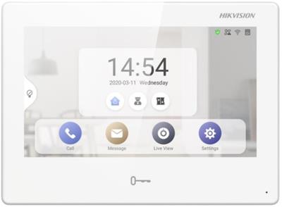 Hikvision DS-KH9310-WTE1 - 7  IP android videointercom, WiFi, PoE