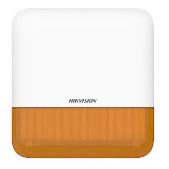 Hikvision AX PRO Wireless external sounder, orange