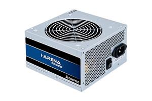 CHIEFTEC power supply iARENA, GPB-450S, 450W, 120mm fan, PFC, bulk, efficiency 85%