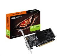 GIGABYTE VGA NVIDIA GT 1030 Low Profile D4 2G, 2GB DDR4, 1xHDMI, 1xDVI