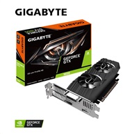 GIGABYTE VGA NVIDIA GeForce GTX 1650 OC 4G, Low Profile 4GB GDDR5, 1x HDMI, 1x DP, 1xDVI