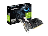 GIGABYTE VGA NVIDIA GeForce GT 710, 2GB GDDR5, 1xDVI-D, 1xHDMI, 1xD-SUB