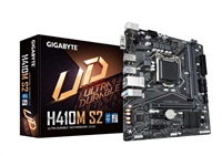 GIGABYTE MB Sc LGA1200 H410M S2, Intel H410, 2xDDR4, VGA, mATX