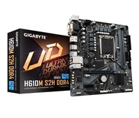 GIGABYTE MB Sc LGA1700 H610M S2H DDR4, Intel H610, 2xDDR4, 1xDP, 1xHDMI, 1xDVI, 1xVGA, mATX