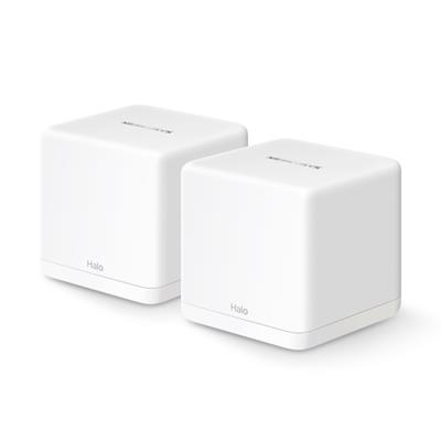 MERCUSYS Halo H60X(2-pack), Halo Mesh WiFi system