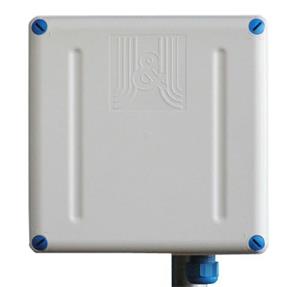 Jirous GentleBOX JC-220MCX, duplex 2x17dBi 5GHz panel antenna with integrated outdoor box