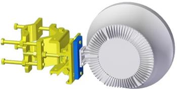 JIROUS JDMW-900-Mi - Universal precision antenna mount for large antennas